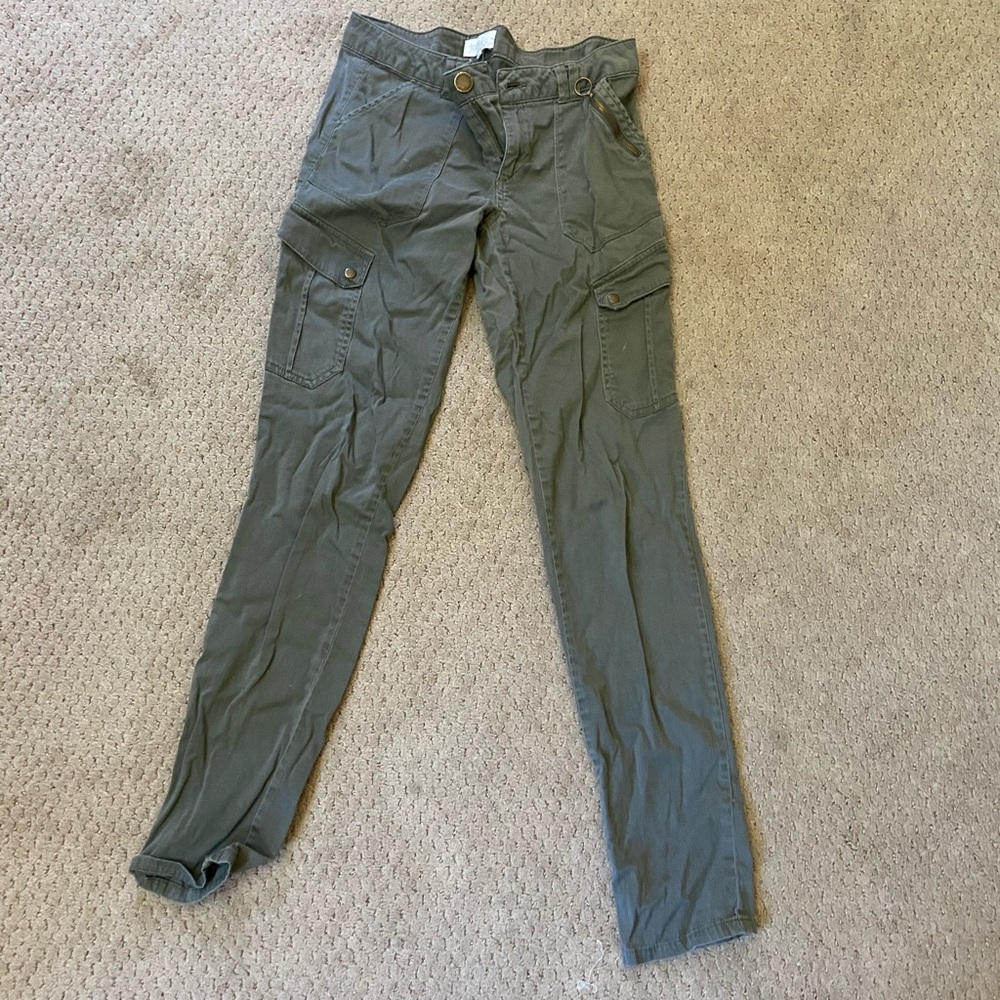 Green jeans